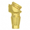 Angulated Loc-in Abutment 5.0mm - Conical Connection RP Ø4.3-5.0mm